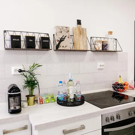 아파트 Hidden Gem At Center Next To Gozsdu Garden And Synagogue 부다페스트